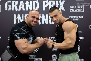 Взвешивание GRAND PRIX INFERNO